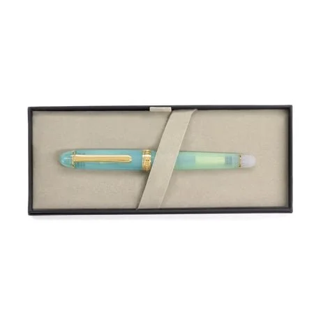 Nonble (NBC) Fountain Pen - Peppermint Tea Edition — Kinokuniya USA